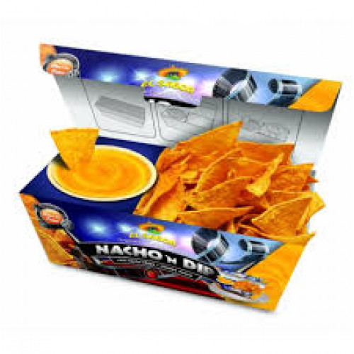 رقائق الناتشو بالفلفل الحار معا صوص الجبن 175 جرام