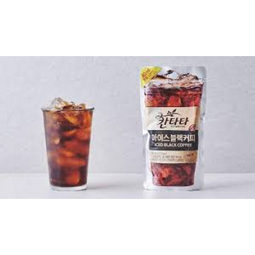 كانتاتا قهوة مثلجة سوداء 230 مل