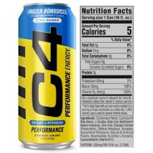 مشروب طاقة سي 4 بالكرز والحمضيات 500 مل