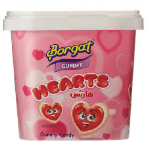 حلاوة جيلي بورقات هارتس 160 جرام