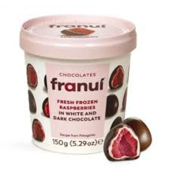 ايس كريم فراني بالتوت والشوكلاته الداكنة 