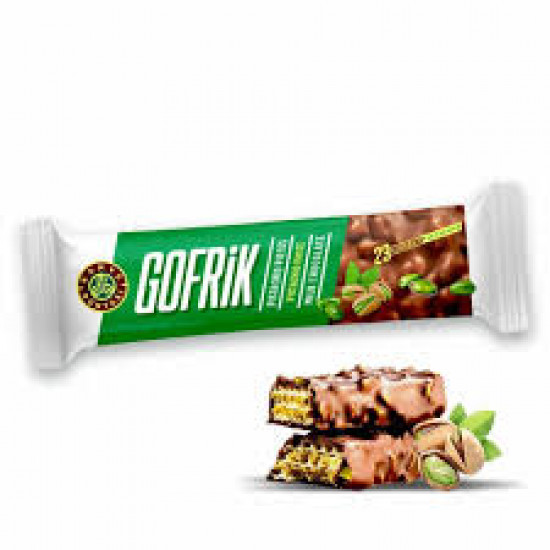 شوكلاته جوفريك بالفستق