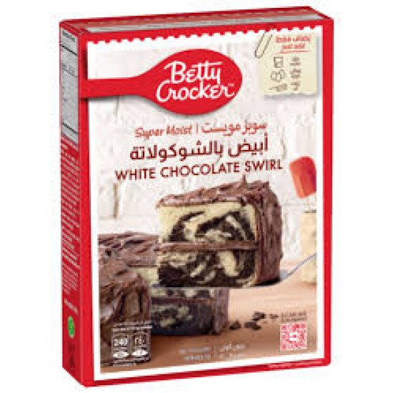 خليط بيتي كروكر ابيض بالشوكلاته 500مل