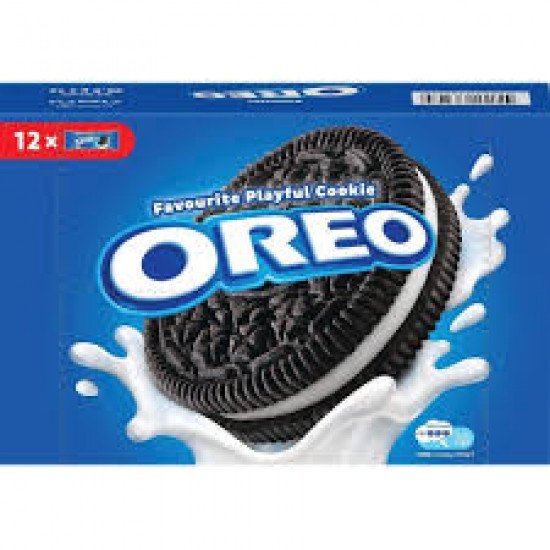 بسكويت اوريو كرتون 12 حبة