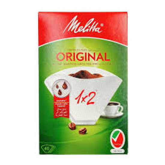 مليتا فلتر قهوة 18 قطعة	