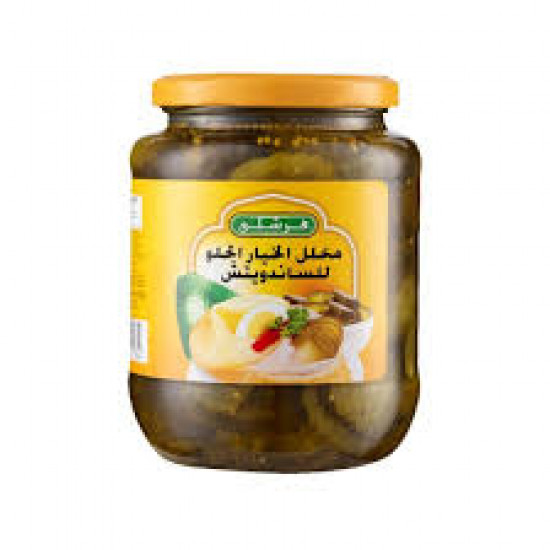 مخلل خيار فرشلي كامل 740 جرام