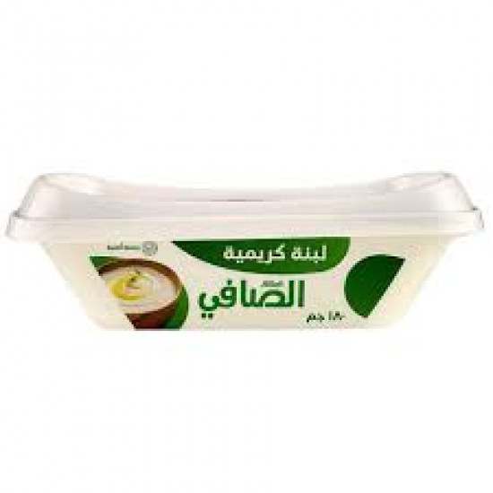 لبنه الصافي 180 جرام