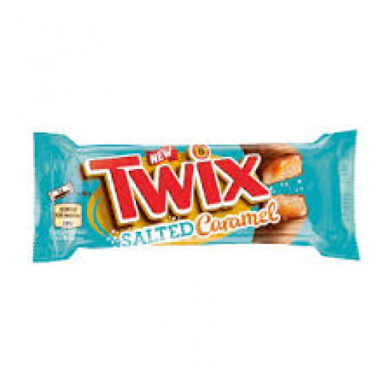 شوكولاتة تويكس مملح كراميل 50 جرام