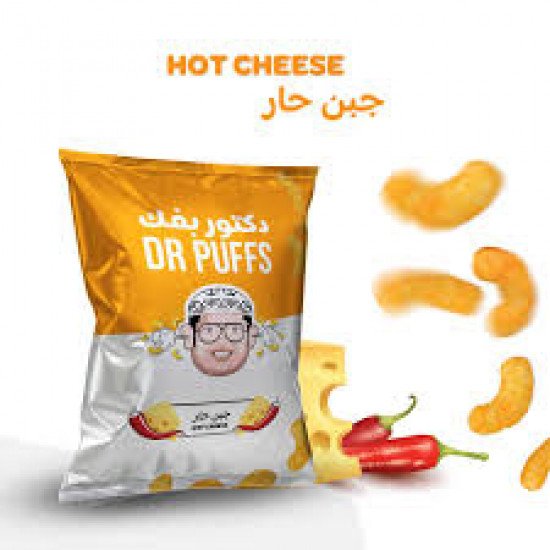 دكتور بفك جبن حار 18 جرام