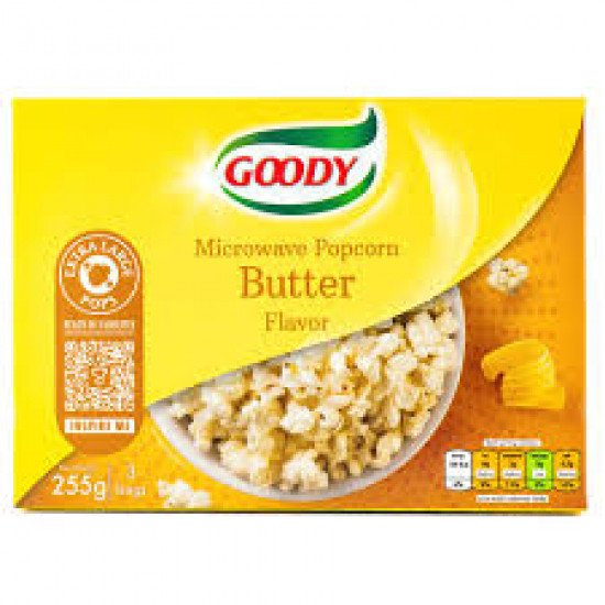 فشار بالزبدة ميكرويف قودي 255 جرام