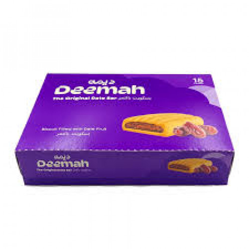 بسكويت بالتمر ديمة كرتون 15 حبة