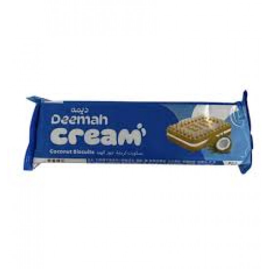 بسكويت كريمة جوز الهند ديمة 68 جرام