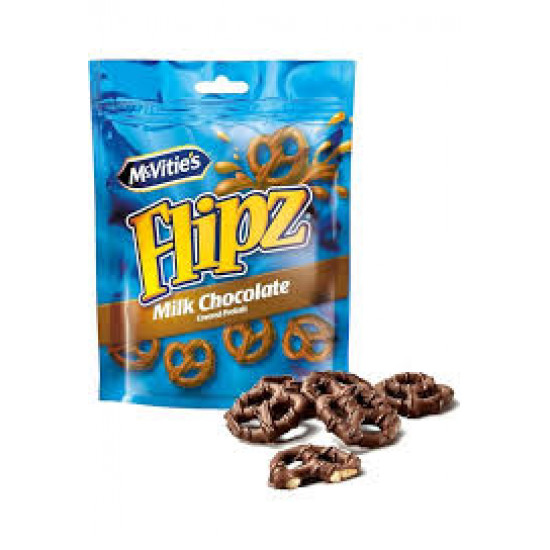 ماكفيتيز فليبز برتزل بسكويت مملح 39 جرام