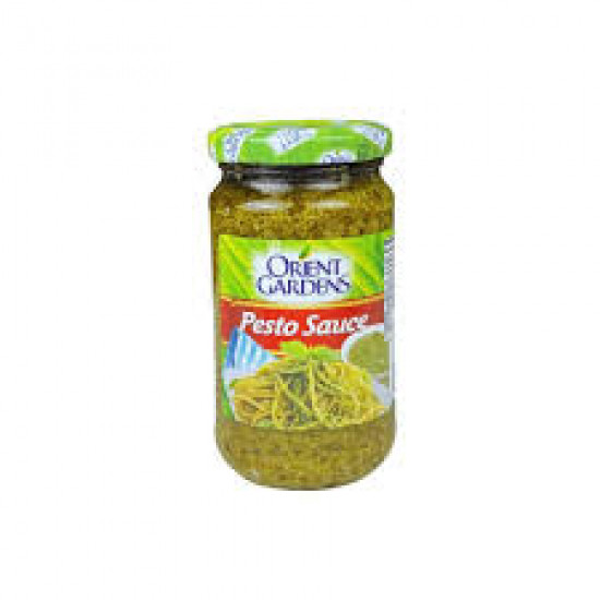 صلصة البيستو الريحان اورينت 195 جرام