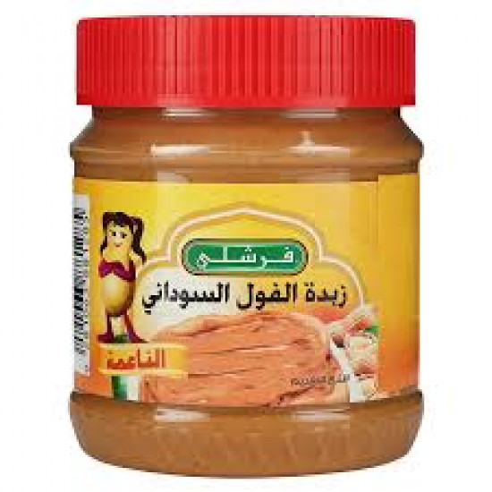 زبدة الفول السوداني فرشلي 340 جرام