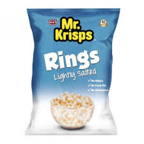 بطاطس مستر  كريسبس مملح 80 جرام