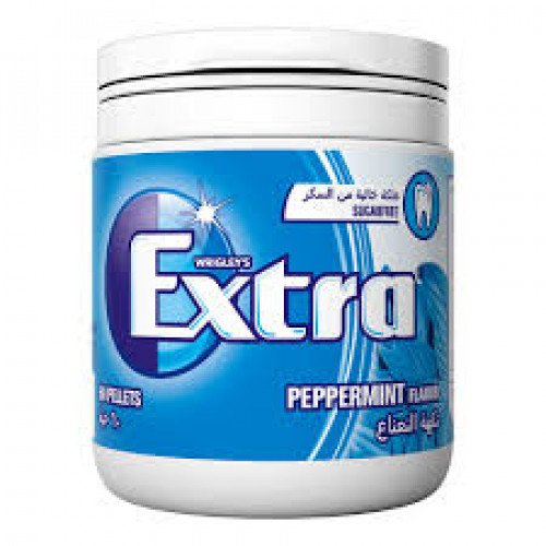علك اكسترا علبة نعناع 84 جرام خالية من السكر