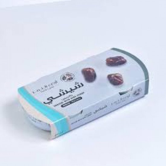 تمر خلاص شيشي بالدبس 200 جرام من أرض التمر تمر خلاص شيشي بالدبس 200 جرام من أرض التمر