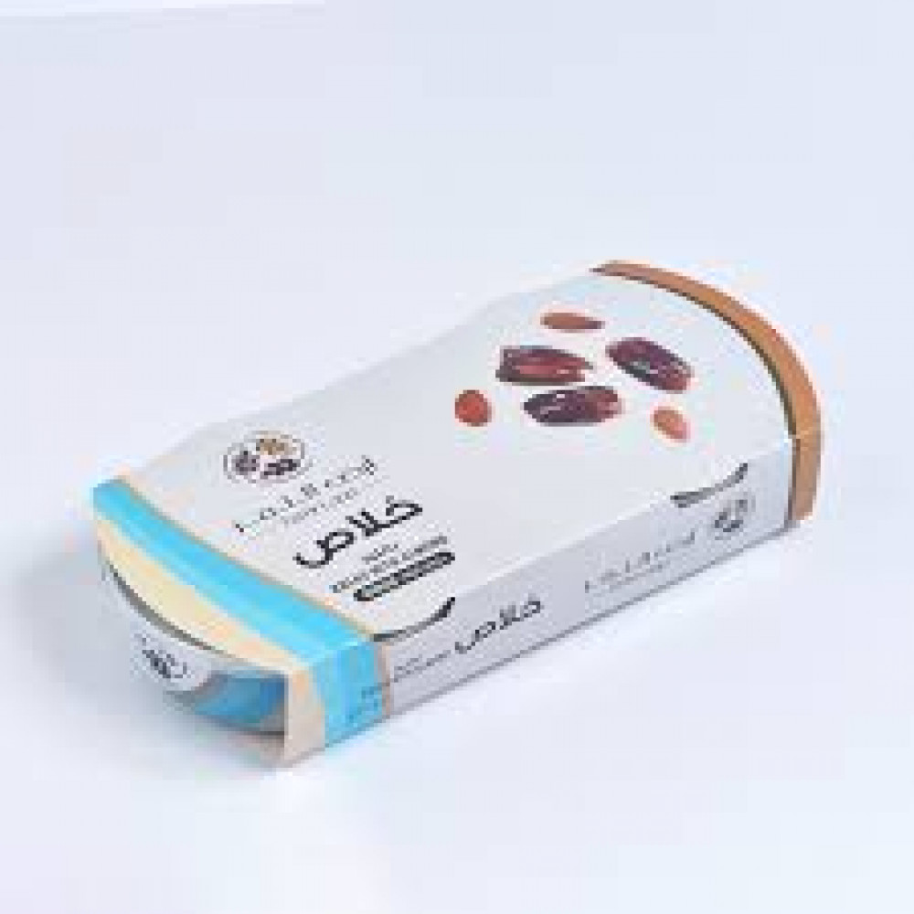 تمر خلاص باللوز 200 جرام من أرض التمر