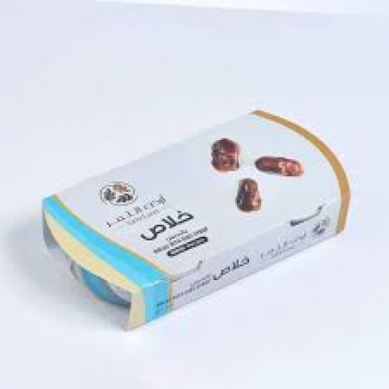 تمر خلاص بالدبس 200 جرام من أرض التمر تمر خلاص بالدبس 200 جرام من أرض التمر