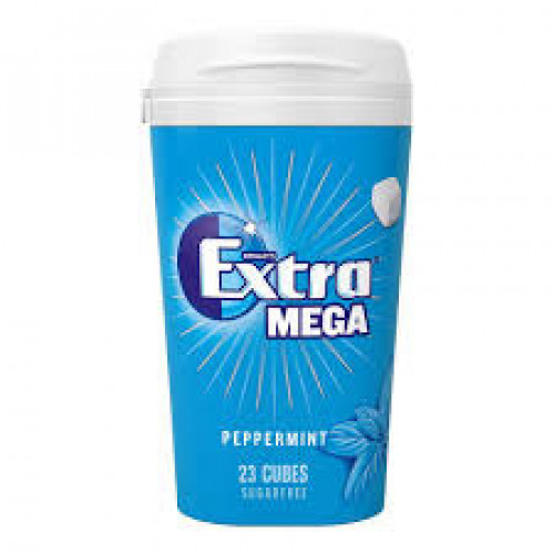 علك اكسترا ميجا بالنعناع خالية من السكر 23 حبة