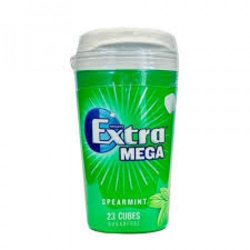 علك اكسترا ميجا بالنعناع البارد 51 جرام خالية من السكر
