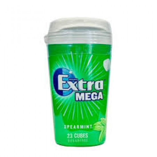 علك اكسترا ميجا بالنعناع البارد 51 جرام خالية من السكر