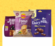 حلويات و مشروبات مستوردة