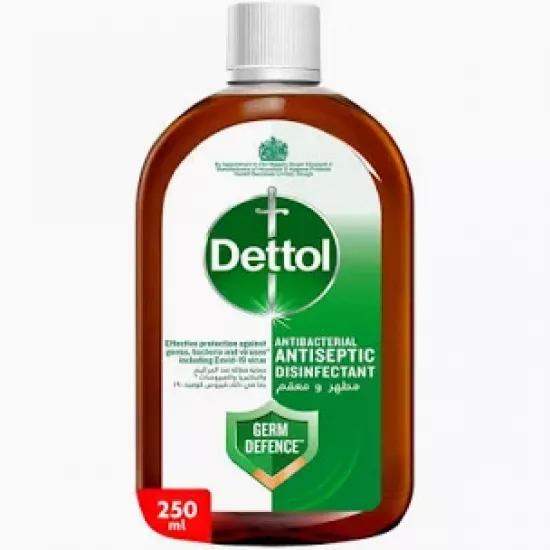 مطهر ديتول 250 مل مطهر ديتول 250 مل
