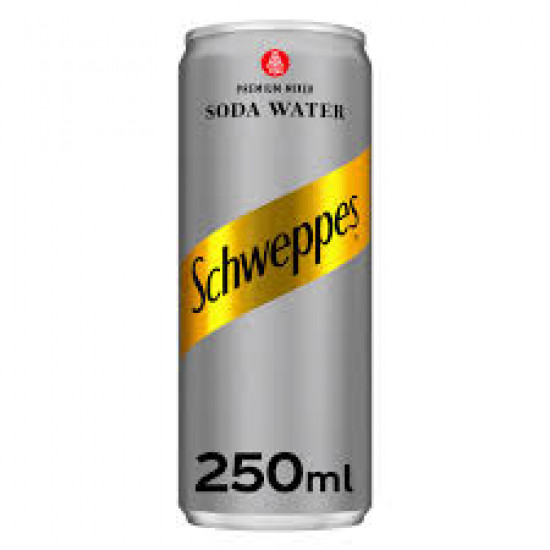 شيبوس ماء صودا 250 مل