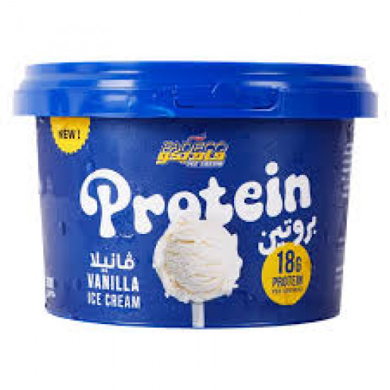 ايس كريم فاديكو بروتين فانيلا 250 مل