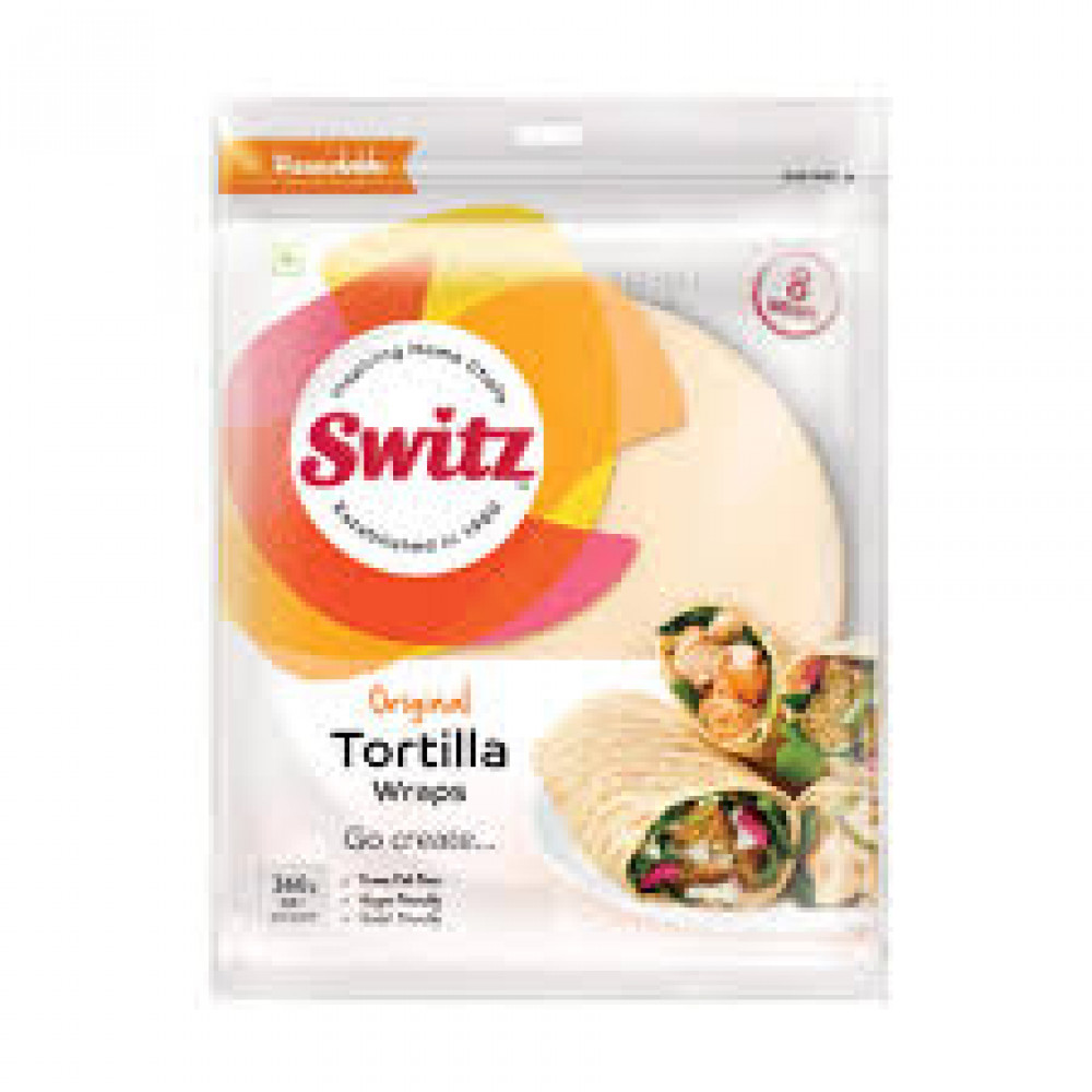 خبز التورتيلا ميني سويتز 250 جرام