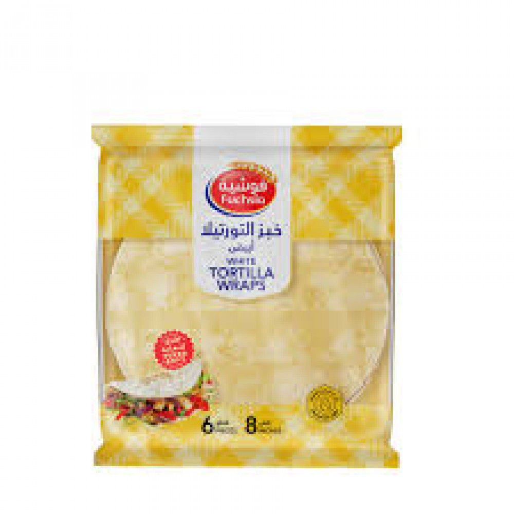 خبز التورتيلا أبيض فوشية 270 جرام