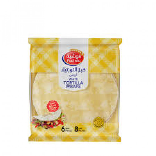 خبز التورتيلا أبيض فوشية 270 جرام