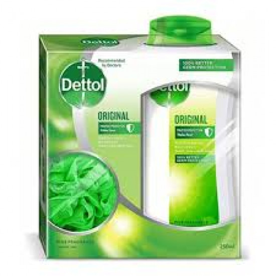 جل أستحمام ديتول معا ليفة 250 مل 