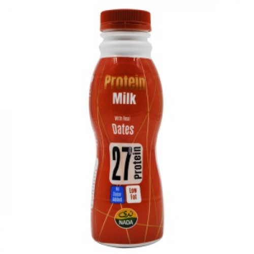 حليب ندى فراولة البروتين  - 320 مل