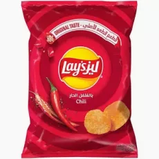 شيبس ليز بالفلفل الحار 170 جم 