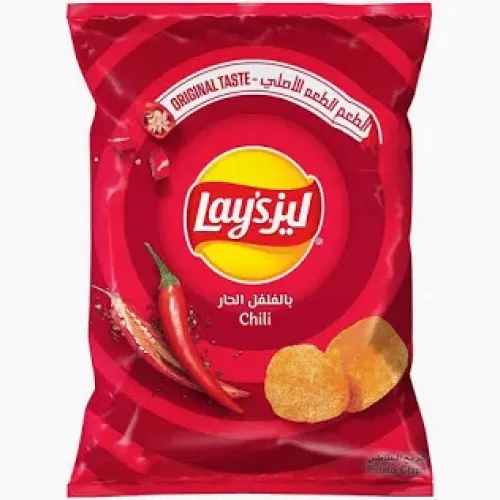 شيبس ليز بالفلفل الحار 170 جم 
