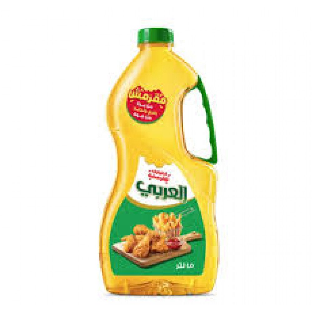 زيت العربي 1.5 لتر
