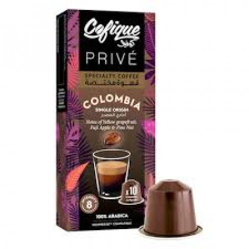 كوفيك محصول كولمبيا كبسولات قهوة 10 حبات 