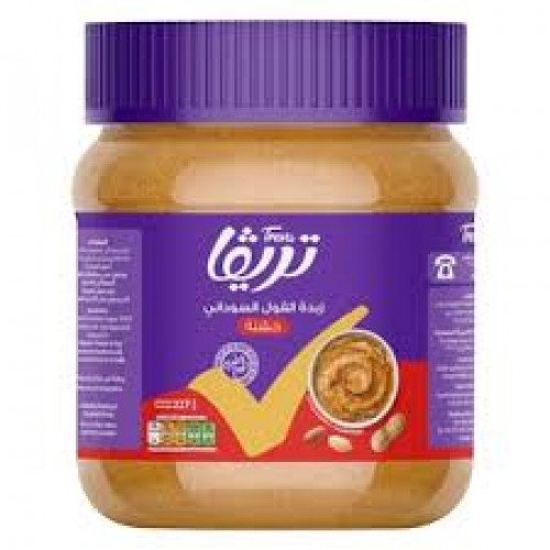 زبدة فول سوداني خشنة تريفا 227 جم