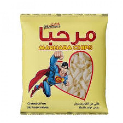 شيبس مرحبا 14 جم