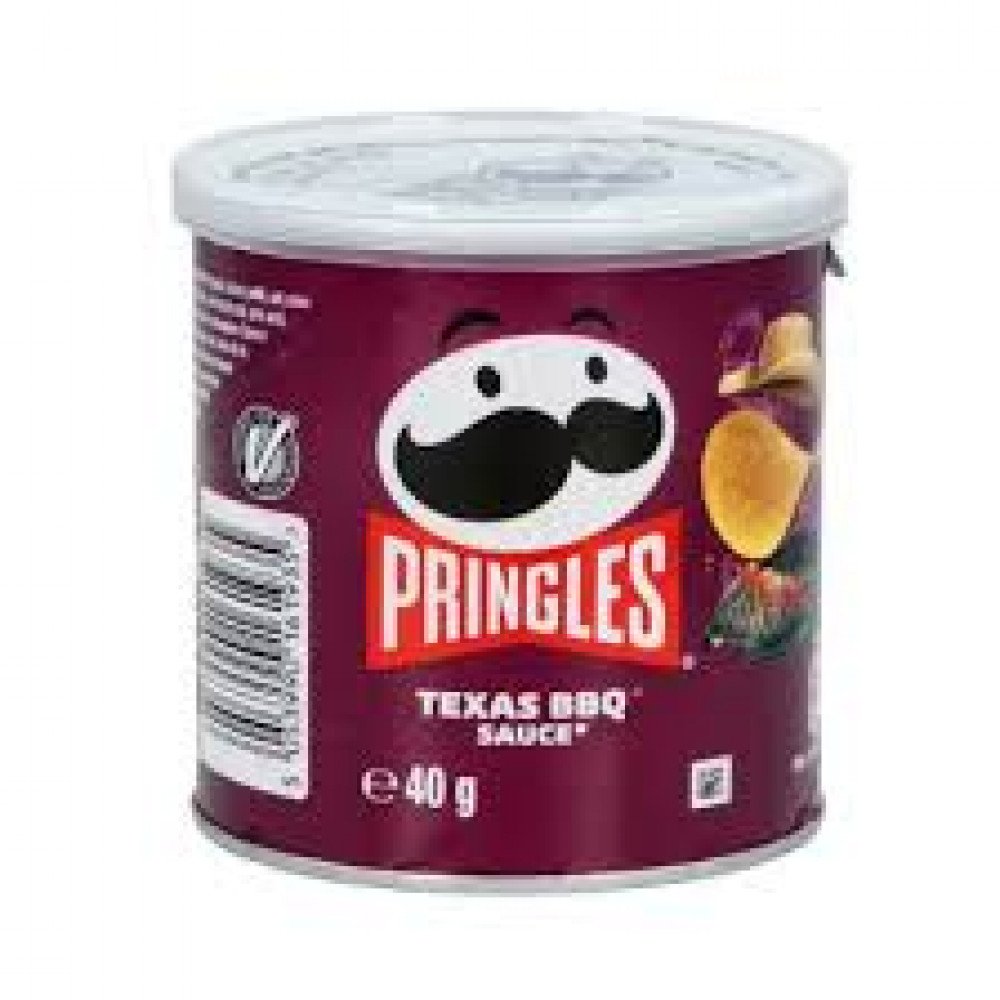 شيبس برينجز صغير بنكهة المشويات 40 جم