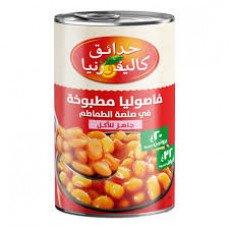 حدائق كاليفورنيا فاصوليا مطبوخة 420 جرام حدائق كاليفورنيا فاصوليا مطبوخة 420 جرام