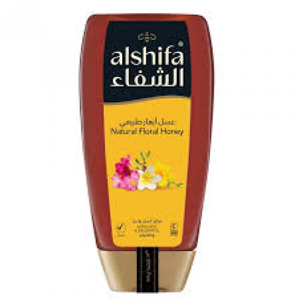 عسل الشفاء عبوة ضغط 400 جرام
