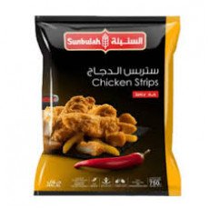 السنبلة ستربس الدجاج 750 جرام