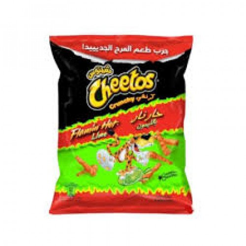 شيتوس حار نار بالليمون 65 جرام