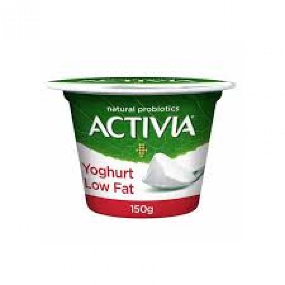 زبادي اكتيفيا قليل الدسم 150 جرام زبادي اكتيفيا قليل الدسم 150 جرام