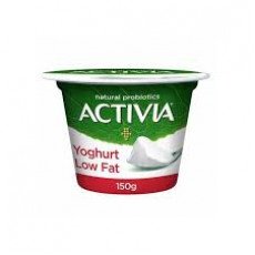 زبادي اكتيفيا قليل الدسم 150 جرام زبادي اكتيفيا قليل الدسم 150 جرام