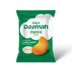 بطاطس ديمة كركس لبنة واعشاب 75 جم بطاطس ديمة كركس لبنة واعشاب 75 جم